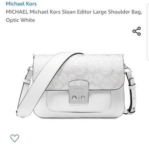 Michael Kors Sloan Editor Large Shoulder Bag